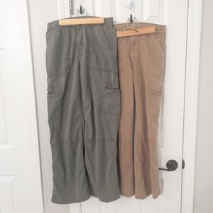 SO Junior’s Cargo Pants - Bundle Green and Brown